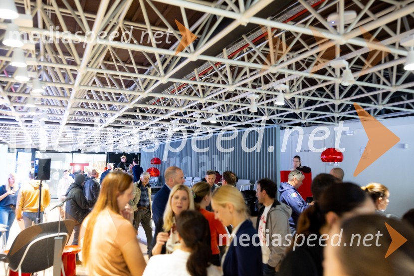 Novinarska konferenca pred letošnjim spektaklom v Planici