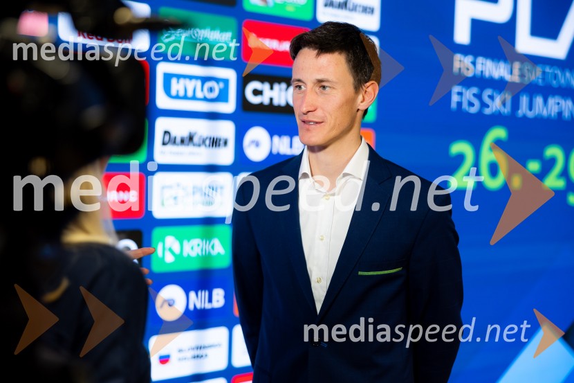 Novinarska konferenca pred letošnjim spektaklom v Planici