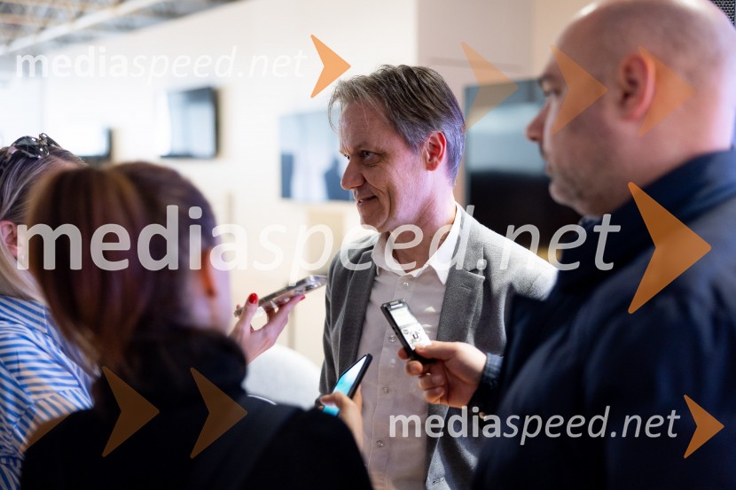 Novinarska konferenca pred letošnjim spektaklom v Planici