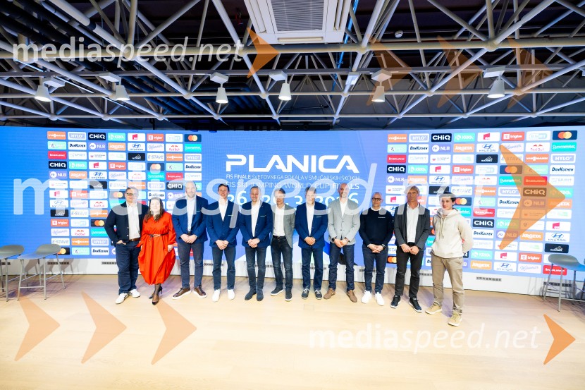 Novinarska konferenca pred letošnjim spektaklom v Planici