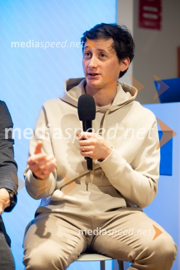 Novinarska konferenca pred letošnjim spektaklom v Planici