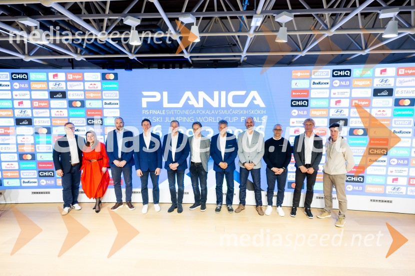 Novinarska konferenca pred letošnjim spektaklom v Planici