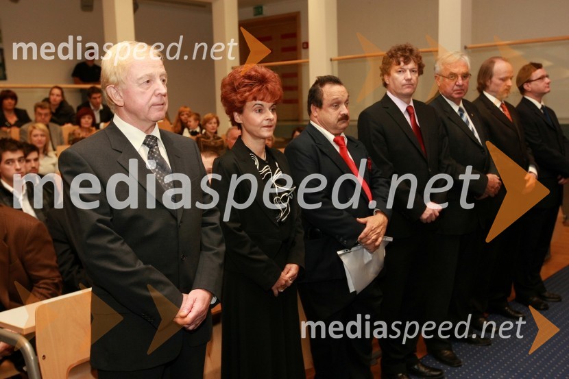 Univerza v Mariboru: Promocija doktorjev znanosti, oktober 2009