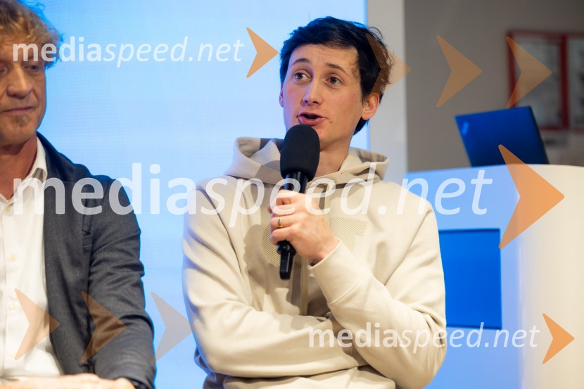 Novinarska konferenca pred letošnjim spektaklom v Planici