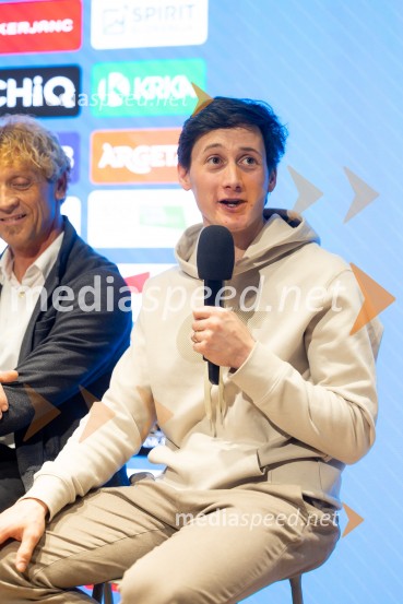 Novinarska konferenca pred letošnjim spektaklom v Planici