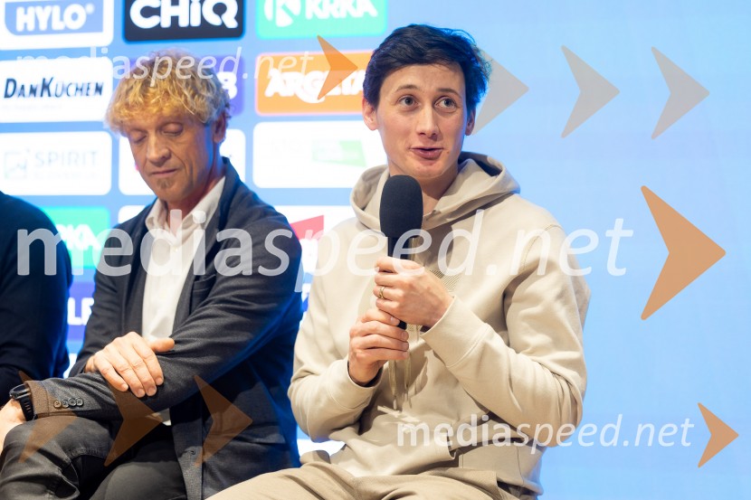 Novinarska konferenca pred letošnjim spektaklom v Planici