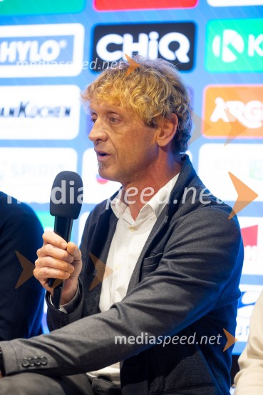 Novinarska konferenca pred letošnjim spektaklom v Planici