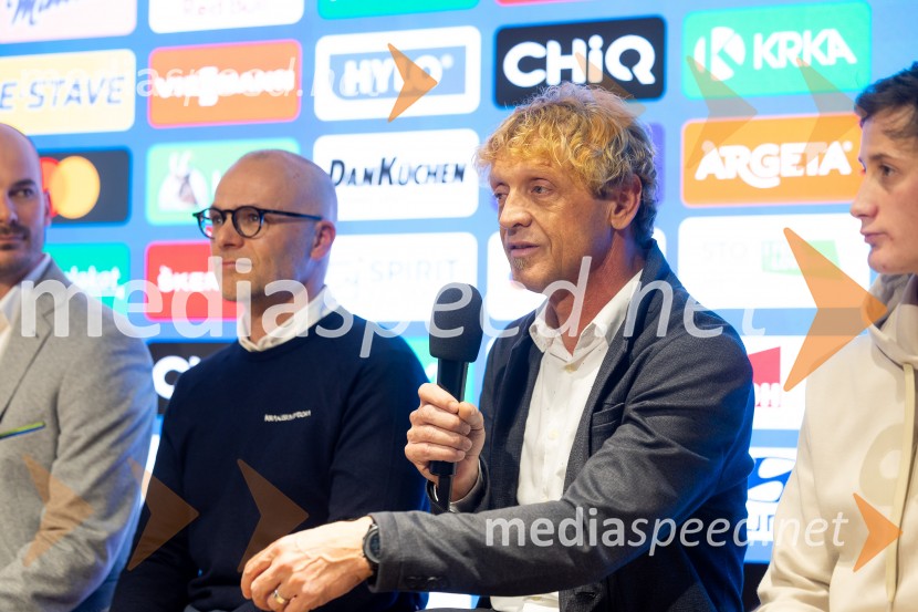 Novinarska konferenca pred letošnjim spektaklom v Planici