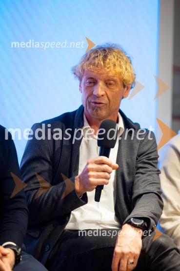 Novinarska konferenca pred letošnjim spektaklom v Planici