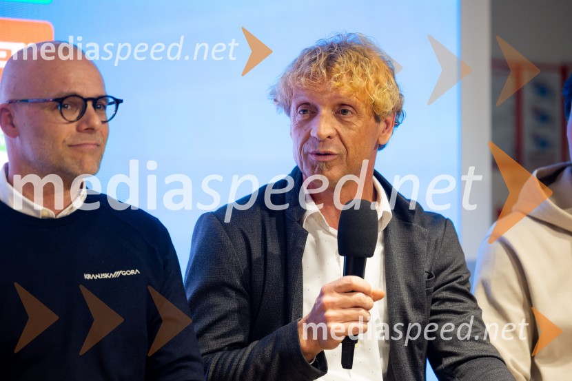 Novinarska konferenca pred letošnjim spektaklom v Planici