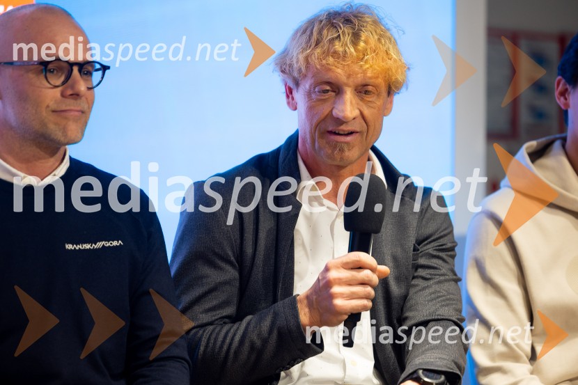 Novinarska konferenca pred letošnjim spektaklom v Planici