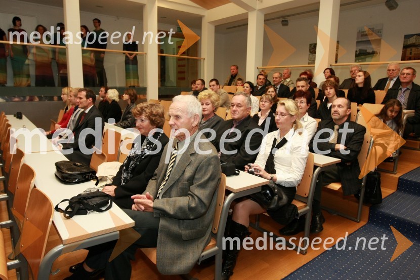 Univerza v Mariboru: Promocija doktorjev znanosti, oktober 2009