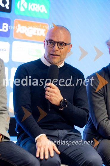 Novinarska konferenca pred letošnjim spektaklom v Planici