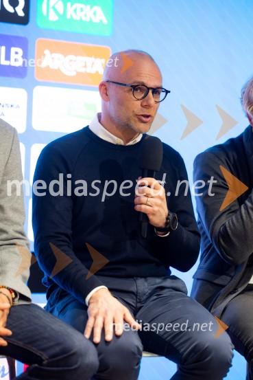 Novinarska konferenca pred letošnjim spektaklom v Planici