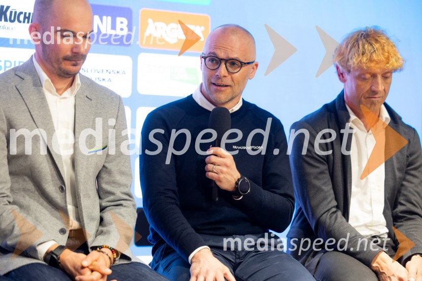 Novinarska konferenca pred letošnjim spektaklom v Planici