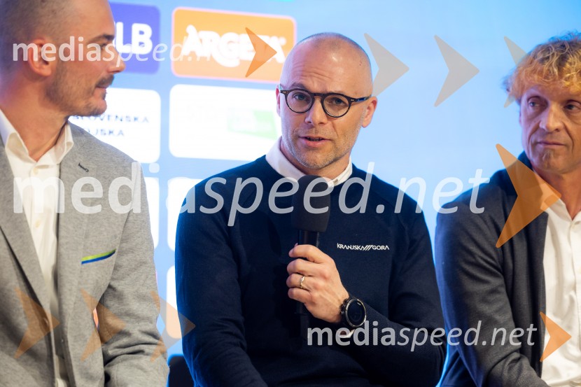 Novinarska konferenca pred letošnjim spektaklom v Planici