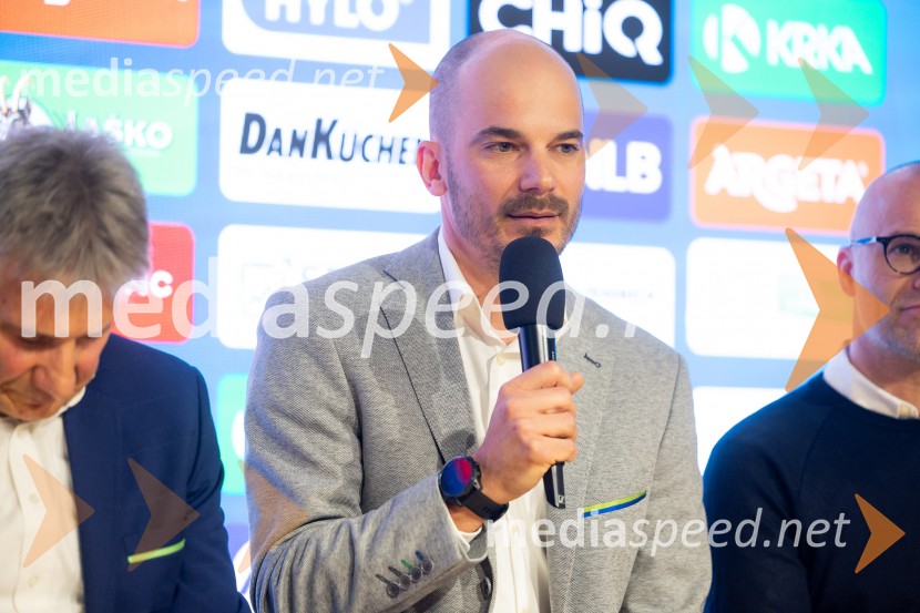 Novinarska konferenca pred letošnjim spektaklom v Planici