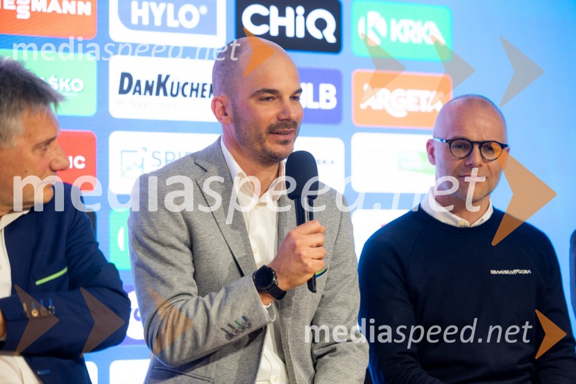 Novinarska konferenca pred letošnjim spektaklom v Planici