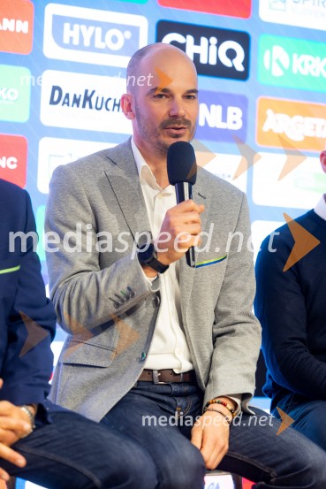 Novinarska konferenca pred letošnjim spektaklom v Planici