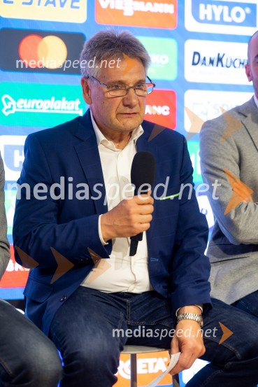 Novinarska konferenca pred letošnjim spektaklom v Planici