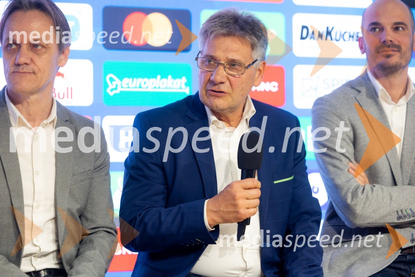 Novinarska konferenca pred letošnjim spektaklom v Planici