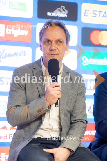 Novinarska konferenca pred letošnjim spektaklom v Planici