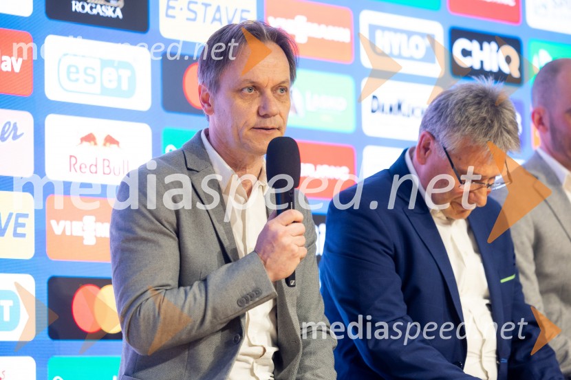 Novinarska konferenca pred letošnjim spektaklom v Planici