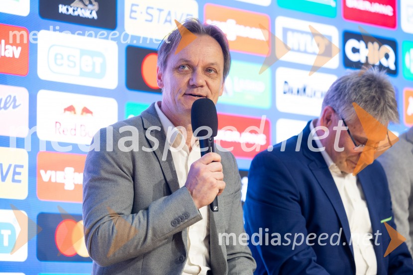 Novinarska konferenca pred letošnjim spektaklom v Planici