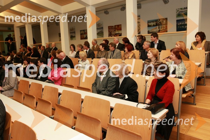 Univerza v Mariboru: Promocija doktorjev znanosti, oktober 2009