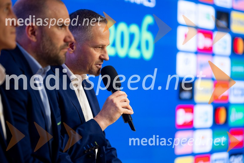 Novinarska konferenca pred letošnjim spektaklom v Planici