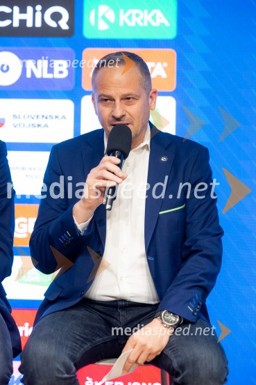 Novinarska konferenca pred letošnjim spektaklom v Planici