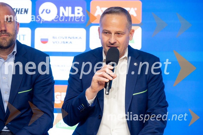 Novinarska konferenca pred letošnjim spektaklom v Planici