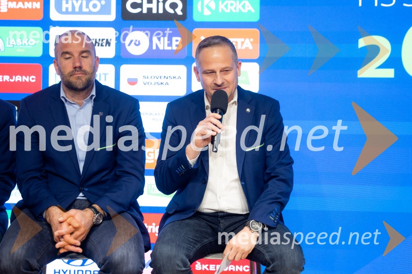 Novinarska konferenca pred letošnjim spektaklom v Planici