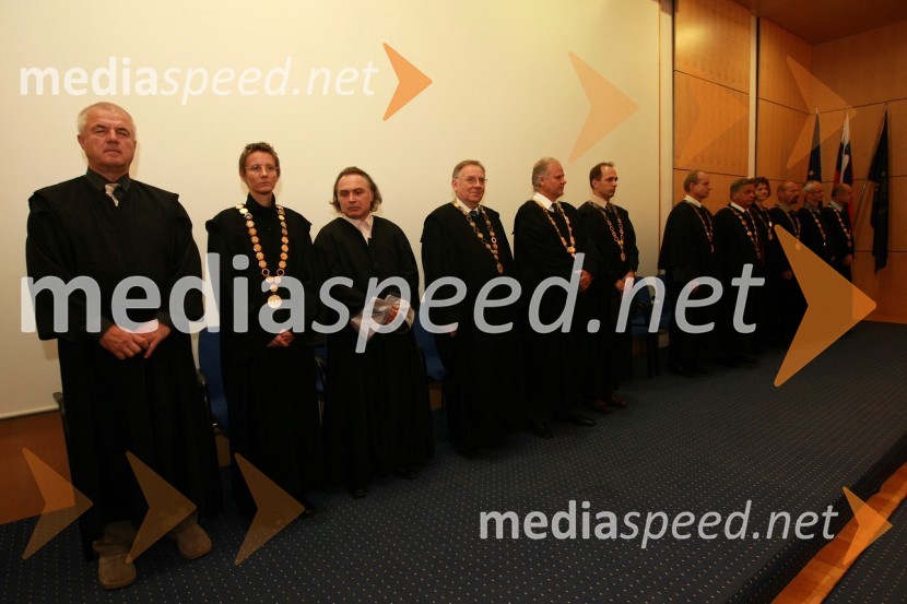 Univerza v Mariboru: Promocija doktorjev znanosti, oktober 2009