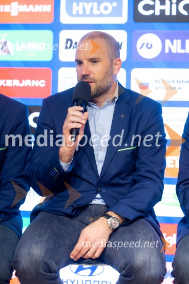 Novinarska konferenca pred letošnjim spektaklom v Planici