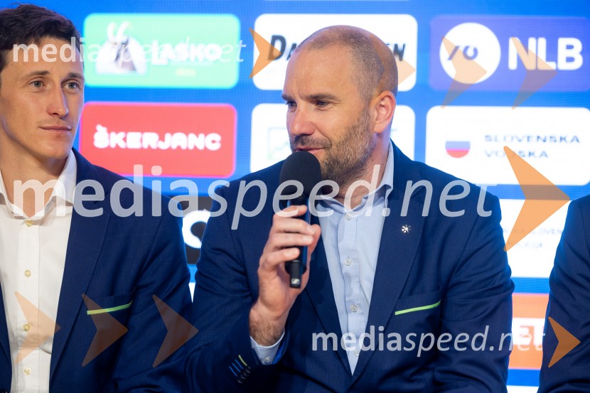 Novinarska konferenca pred letošnjim spektaklom v Planici