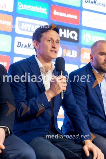 Novinarska konferenca pred letošnjim spektaklom v Planici