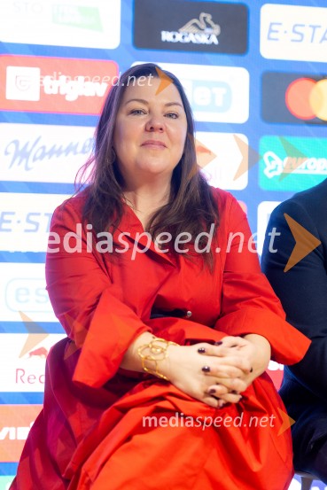 Novinarska konferenca pred letošnjim spektaklom v Planici