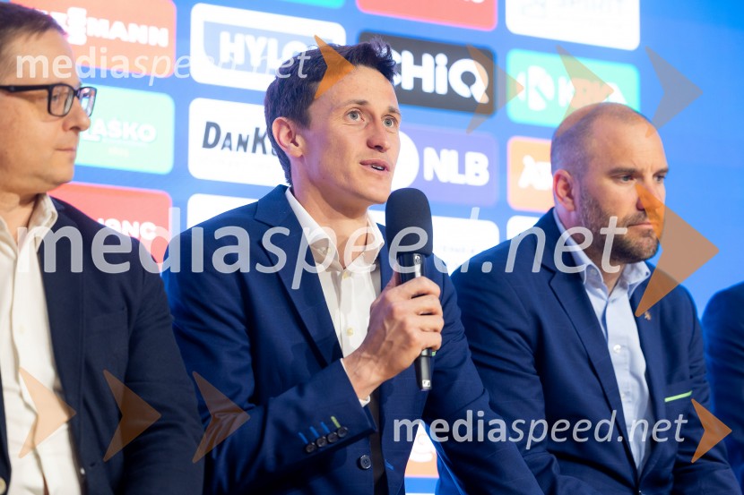 Novinarska konferenca pred letošnjim spektaklom v Planici