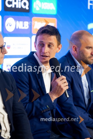 Novinarska konferenca pred letošnjim spektaklom v Planici