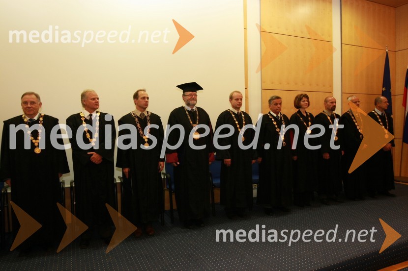 Univerza v Mariboru: Promocija doktorjev znanosti, oktober 2009
