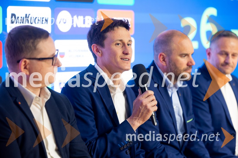 Novinarska konferenca pred letošnjim spektaklom v Planici