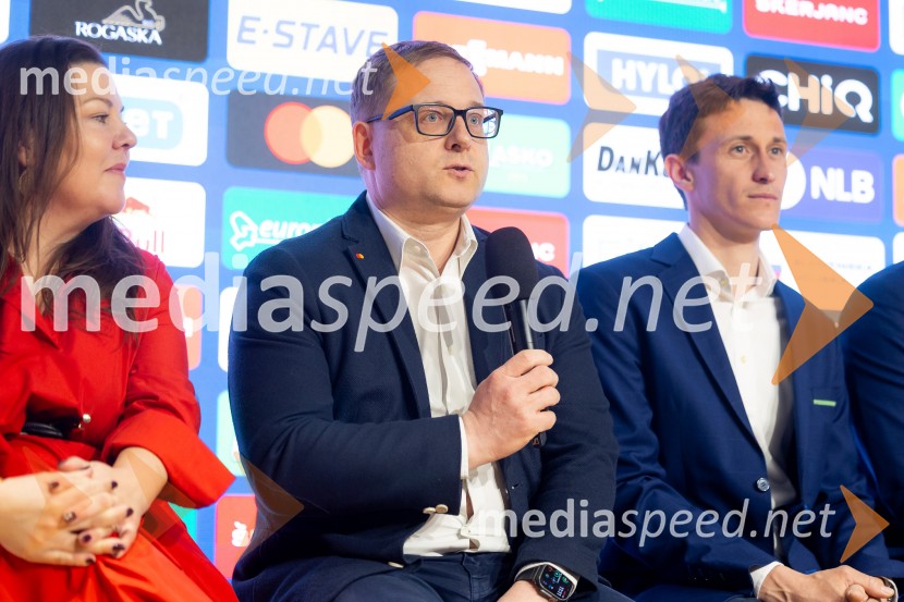 Novinarska konferenca pred letošnjim spektaklom v Planici