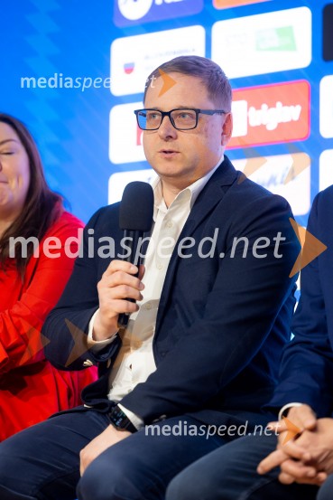 Novinarska konferenca pred letošnjim spektaklom v Planici