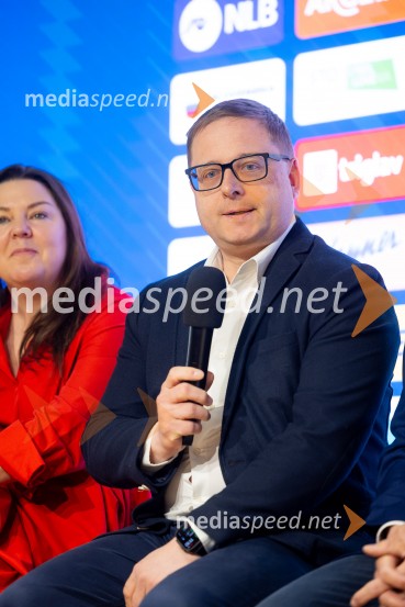 Novinarska konferenca pred letošnjim spektaklom v Planici