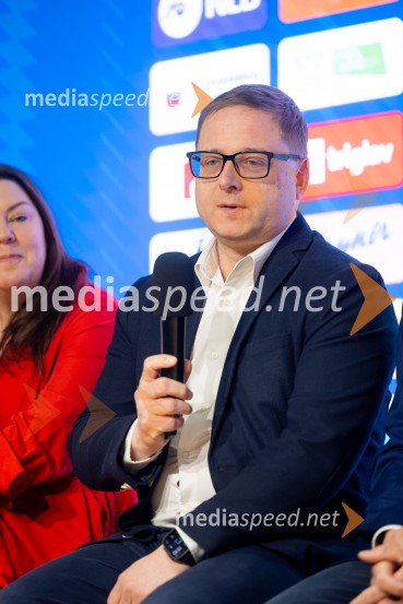 Novinarska konferenca pred letošnjim spektaklom v Planici