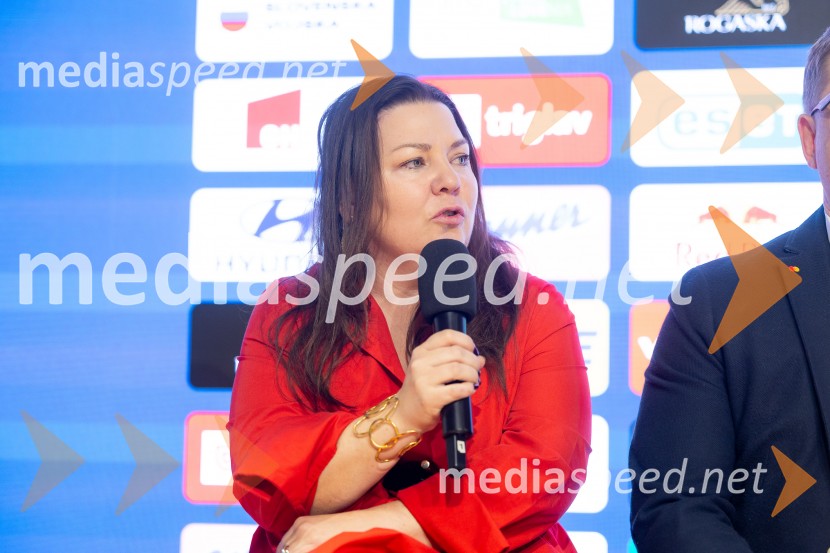 Novinarska konferenca pred letošnjim spektaklom v Planici