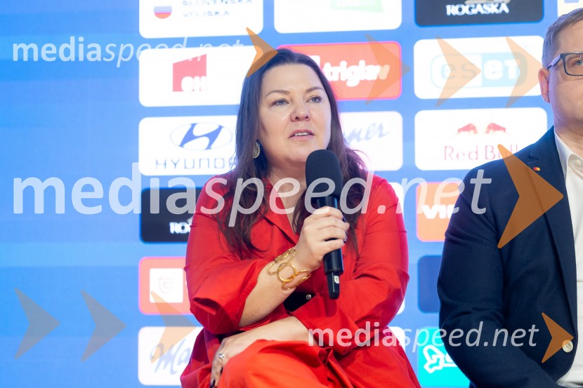 Novinarska konferenca pred letošnjim spektaklom v Planici