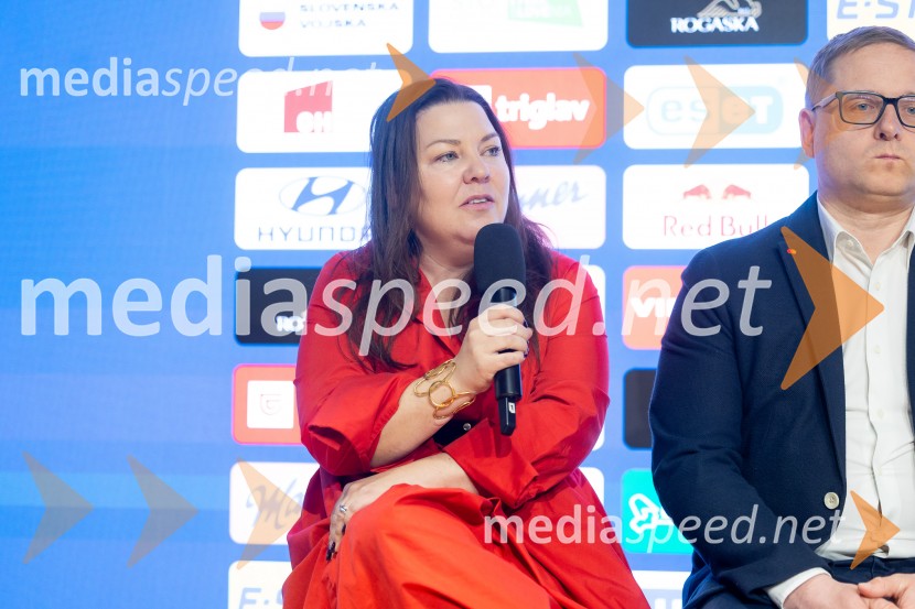 Novinarska konferenca pred letošnjim spektaklom v Planici