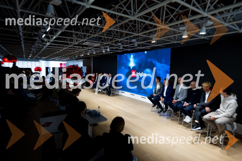 Novinarska konferenca pred letošnjim spektaklom v Planici